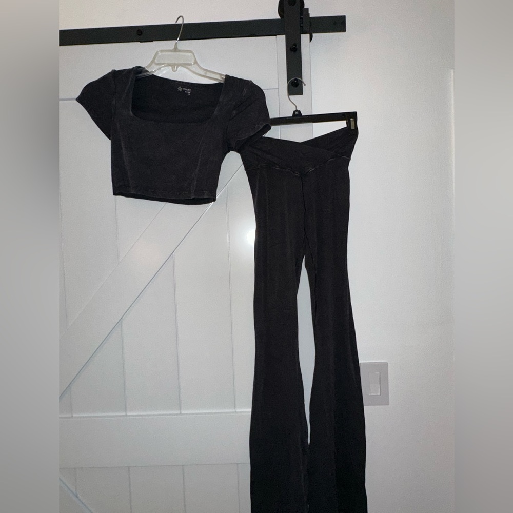 Aerie Flare Leggings Set